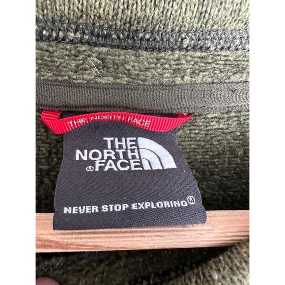 The North Face Men's XL Green Crewneck Pullover Sweatshirt - Picture 5 of 6